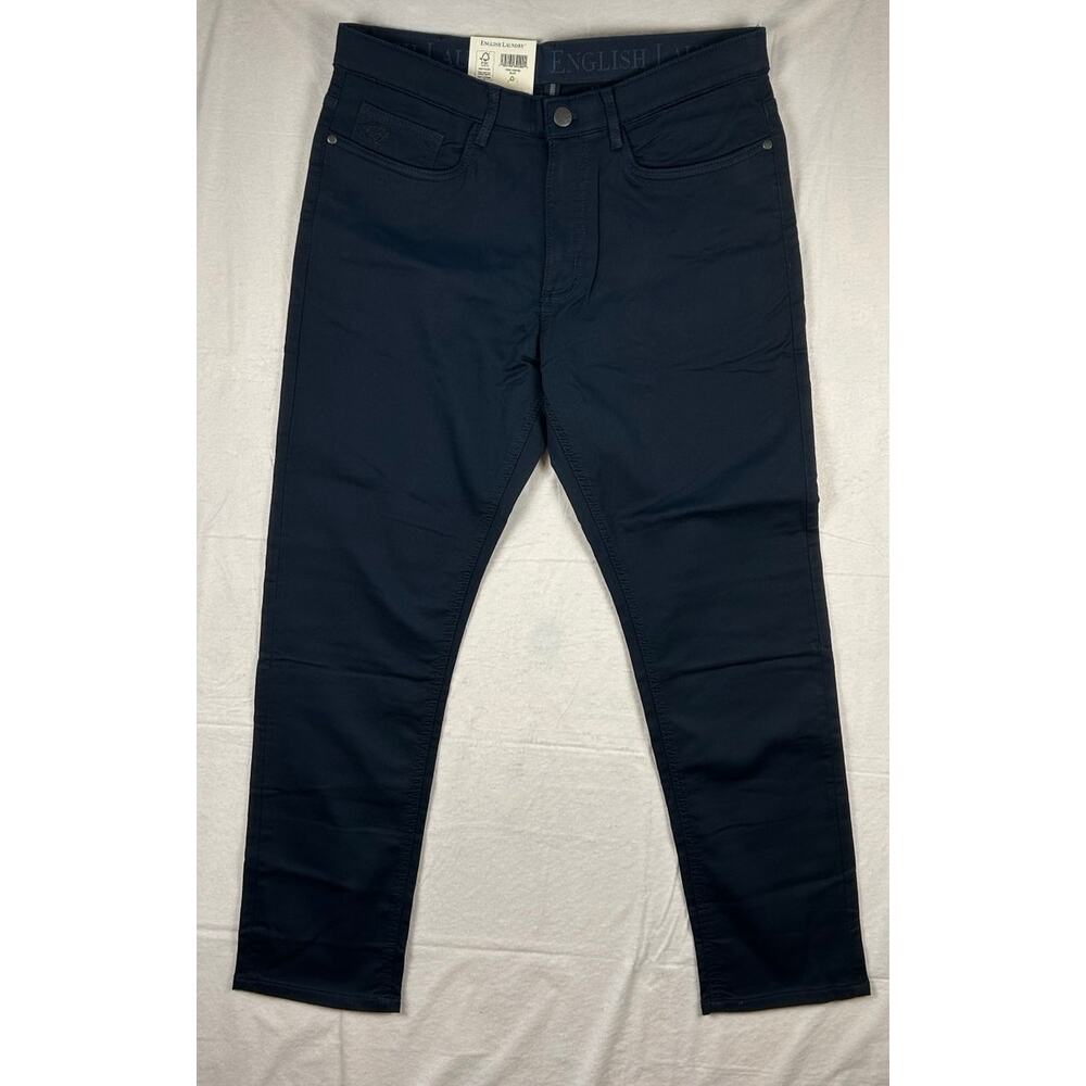 English Laundry Men's Navy Slim Pants 32x30 NWT - Picture 3 of 11